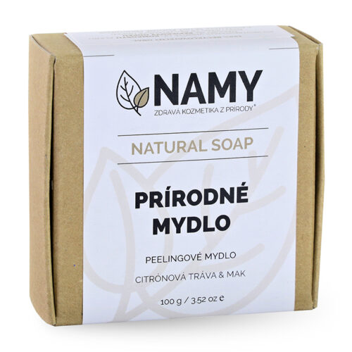 NATURAL SOAP | Peelingové mydlo s makom | 90g