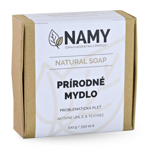 NATURAL SOAP | Prírodné mydlo na problematickú pleť | 90g