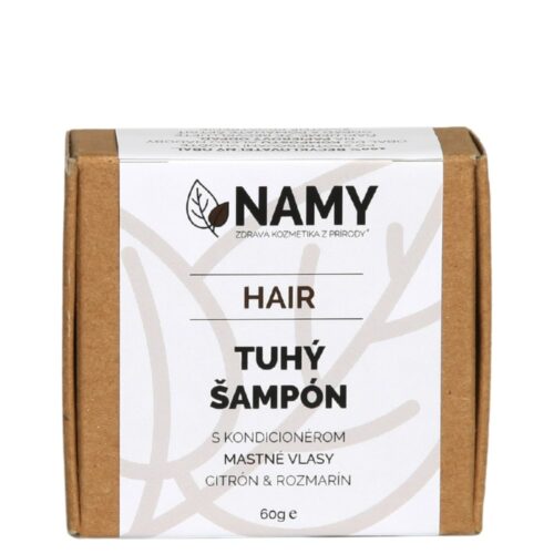 HAIR | Tuhý šampón s kondicionérom pre mastné vlasy | 60g