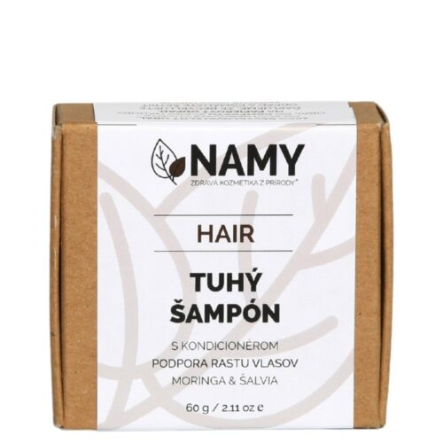HAIR | Tuhý šampón s kondicionérom pre podporu rastu vlasov | 60g