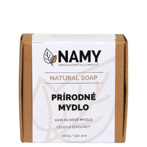 NATURAL SOAP | Prírodné olivové mydlo | 90g