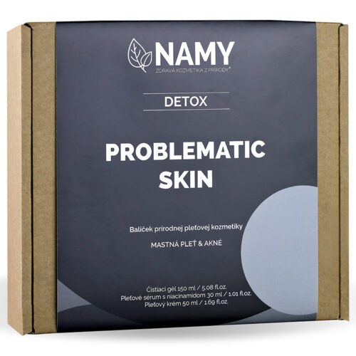 DETOX | Problematic skin | Balíček výrobkov proti akné