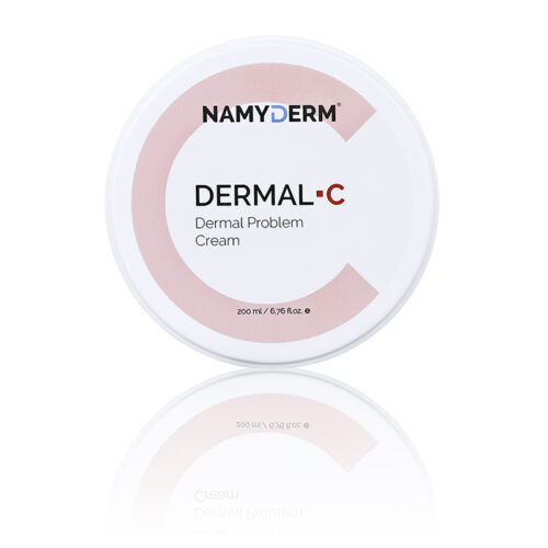 DERMAL C – prírodný dermálny krém. Ekzém, akné, dermatitída.