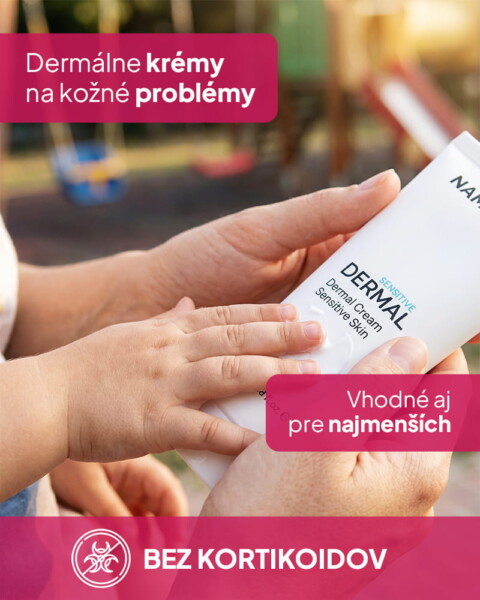 Prírodný dermálny krém Dermal Sensitive
