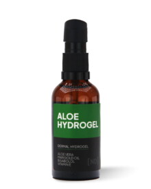 Prírodné gélové sérum s aloe vera na ekzém a psoriázu