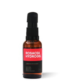 Rosacea Hydrogel - Prírodné gélové sérum na rosaceu, kuperózu a začervenanie