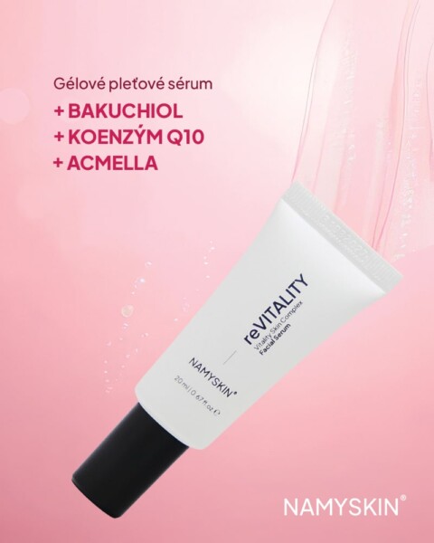 Pleťové sérum s acmellou