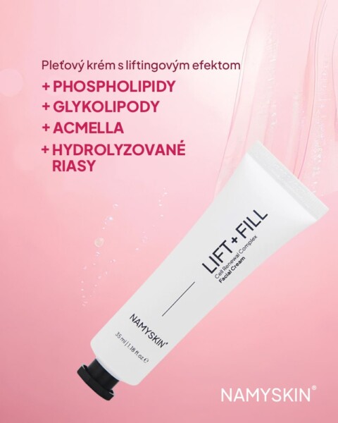 Pleťový krém s liftingovým efektom