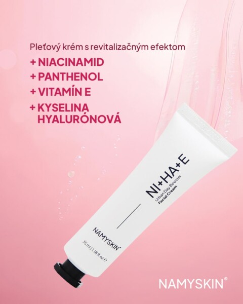Pleťový krém s niacinamidom