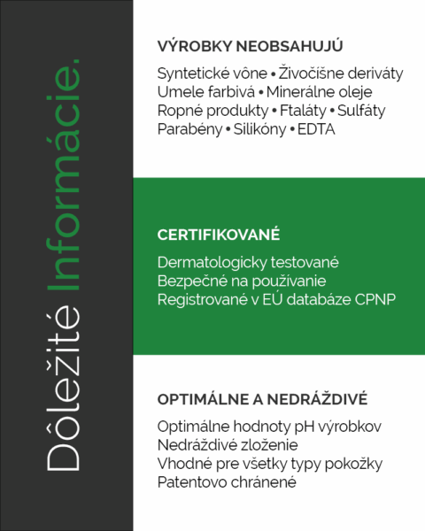 Dôležité informácie o Aloe vera hydrogel