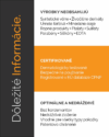 Dôležité informácie o Dermal R