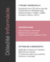 Dôležité informácie o Dermal S