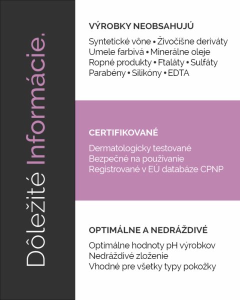 Dôležité informácie o pleťovom sére s 2% kyselinou hyalurónovou