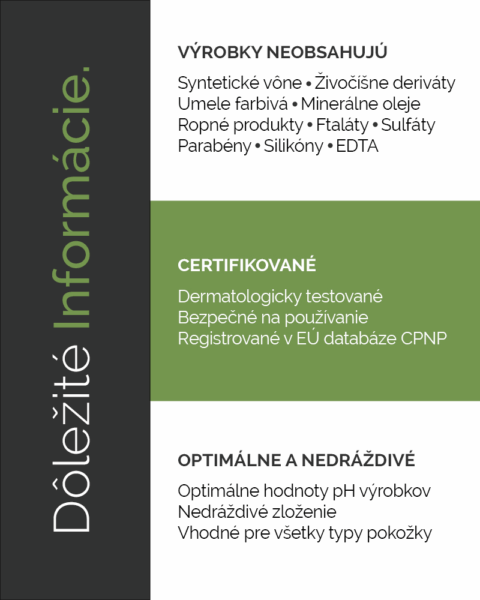 Dôležité informácie o pleťovom sére s 1% bakuchiolom