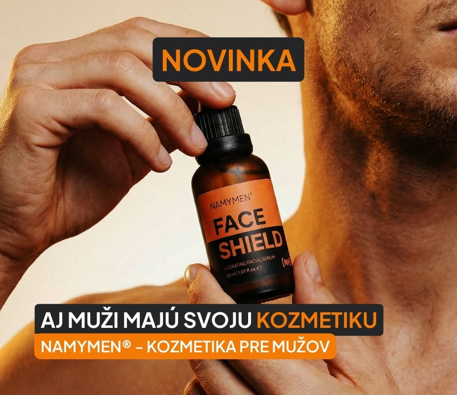 NAMYMEN® - Aj muži majú svoju kozmetiku