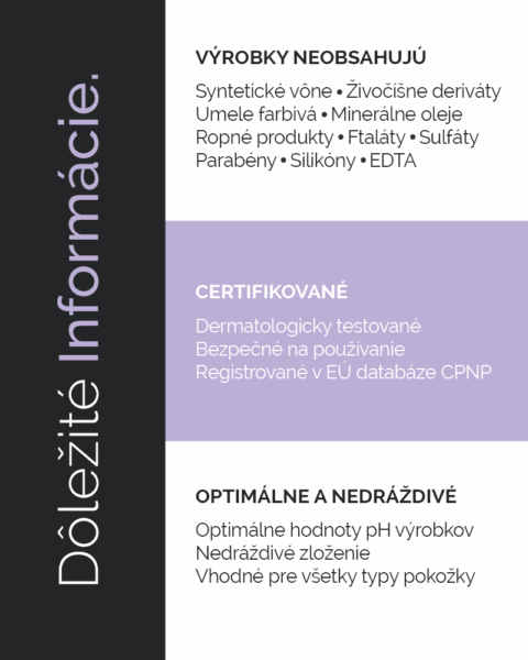 Dôležité informácie o prírodnom telovom mlieku s levanduľou