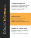 Dôležité informácie o prírodnom sprchovom gély Spicy Citrus