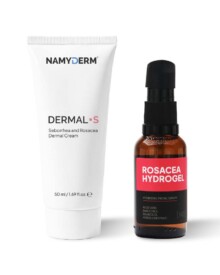 Set dermálnych produktov na rosaceu, kuperózu a začervenanie