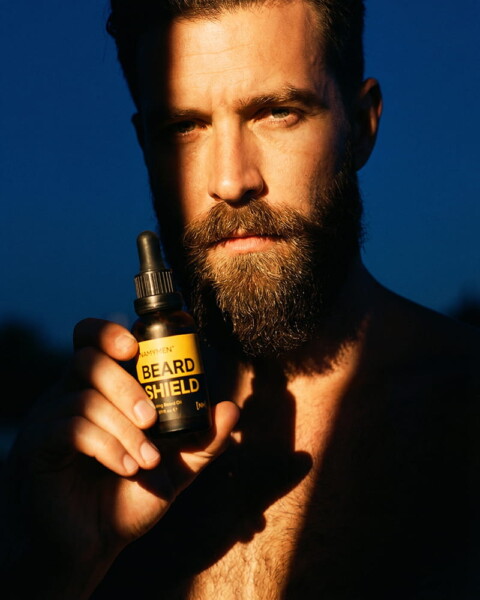 Beard Shield - Prémiový olej na bradu