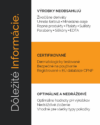 Dôležité informácie o produktoch NAMYMEN®