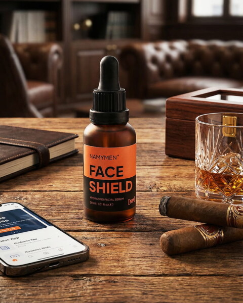 Face Shield - hydratačné sérum pre mužov