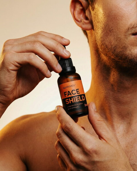 Face Shield - hydratačné sérum pre mužov